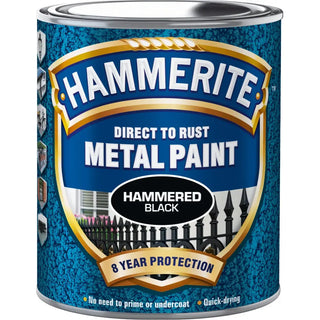 HAMMARLACK 750ML SVART    HAMMERITE - HAMMERITE