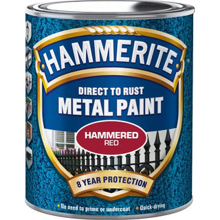 Hammerite Hammarlack 750ml Röd | CleanNest - HAMMERITE | CleanNest