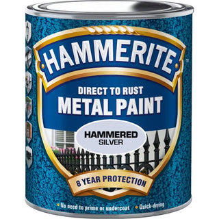 HAMMARLACK 750ML SILVER   HAMMERITE - HAMMERITE