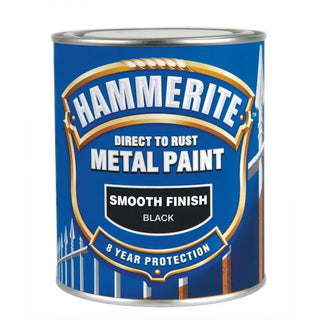SLÄTLACK 250ML SVART      HAMMERITE - HAMMERITE