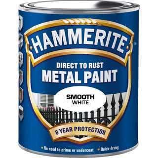 Hammerite Slätlack 250ml Vit - | CleanNest - HAMMERITE | CleanNest