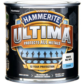 SLÄTLACK ULTIMA VIT 250ML - HAMMERITE