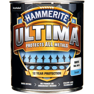 SLÄTLACK ULTIMA VIT 750ML - HAMMERITE