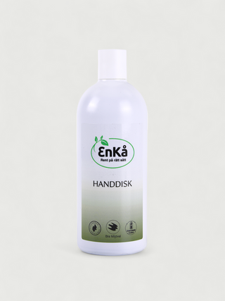 Enkå Handdisk - 500 ml