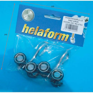 Helaform Draperirulle Rd 0754 Pås 4hjul F075 | CleanNest - HELAFORM | CleanNest