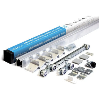 Helaform Skjutdörrsats 75flow-2 M Enkel | CleanNest - HELAFORM | CleanNest