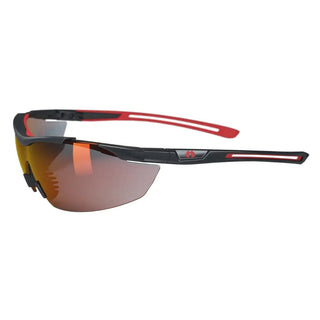 Hellberg Skyddsglasögon Argon Röd 23333 - | CleanNest - HELLBERG | CleanNest