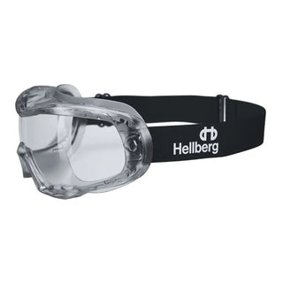 Hellberg Skyddsglasögon Neon Klar | CleanNest - HELLBERG | CleanNest