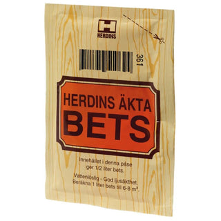 Herdins Äkta Bets 65 Mörk Valnöt | CleanNest - HERDINS | CleanNest