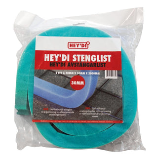 HEYDI AVSTÄNGARLIST 30X30X2000MM 2ST - | CleanNest - HEYDI | CleanNest
