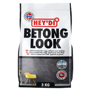 BETONGFÄRG BETONG 3KG - HEYDI