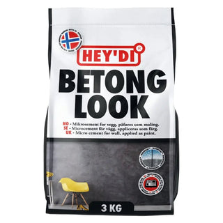 HEYDI BETONGFÄRG GRANIT 3KG - | CleanNest - HEYDI | CleanNest