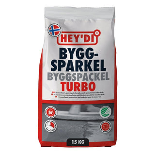 HEYDI BYGGSPACKEL TURBO 15KG | CleanNest - HEYDI | CleanNest