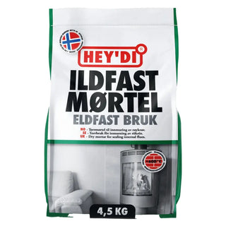 ELDFAST BRUK GRÅ 4,5KG - HEYDI