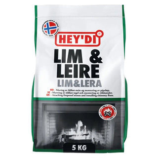 HEYDI ELDFAST BRUK LIM & LERA GRÅ 5KG | CleanNest - HEYDI | CleanNest