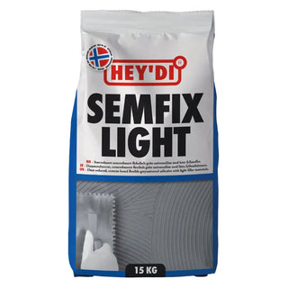 FÄSTMASSA SEMFIX LIGHT 15KG - HEYDI