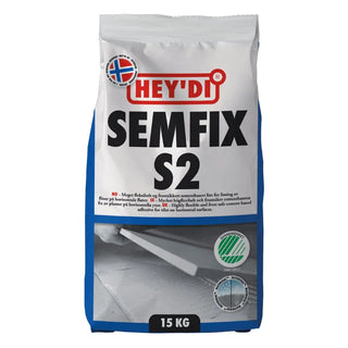 FÄSTMASSA SEMFIX S2 15KG - HEYDI