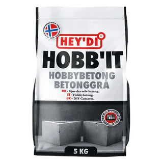 HOBBYBETONG HOBB'IT 5KG - HEYDI