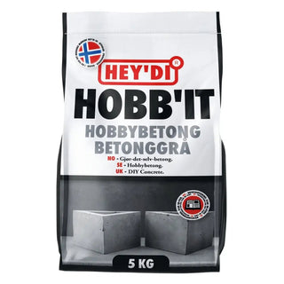 HEYDI HOBBYBETONG HOBB'IT 5KG | CleanNest - HEYDI | CleanNest