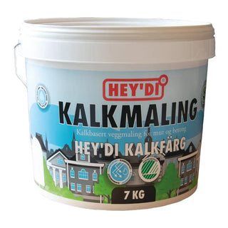 KALKFÄRG VIT 7KG - HEYDI