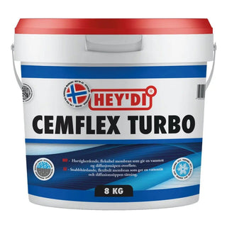 HEYDI MEMBRAN CEMFLEX TURBO 8KG | CleanNest - HEYDI | CleanNest