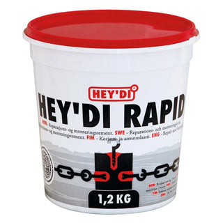 SNABBRUK RAPID GRÅ 1,2KG - HEYDI