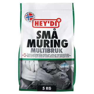 HEYDI SNABBRUK SMÅMURING 5KG | CleanNest - HEYDI | CleanNest