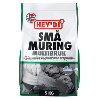 SNABBRUK SMÅMURING 5KG - HEYDI