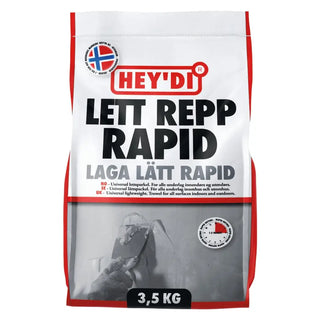 SPACKEL LAGA LÄTT RAPID 3,5KG - HEYDI