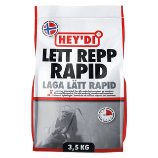 HEYDI SPACKEL LAGA LÄTT RAPID 3,5KG - | CleanNest - HEYDI | CleanNest