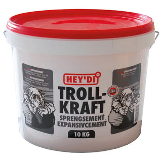 SPRÄNGCEMENT TROLLKRAFT 10KG - HEYDI