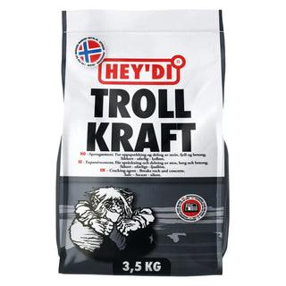 SPRÄNGCEMENT TROLLKRAFT 3,5KG - HEYDI