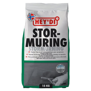 HEYDI STORMURNING 15KG | CleanNest - HEYDI | CleanNest