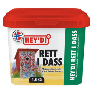 HEYDI TOAKALK RÄTT I DASS 1,5KG | CleanNest - HEYDI | CleanNest