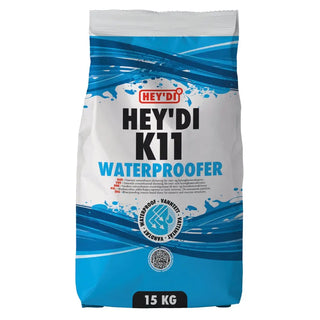 YTBEHANDLING K11 SLAMMA 15KG - HEYDI