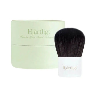 Hjärtligt Torrschampo kit GRÖN Borste + Refill