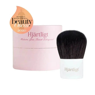 Hjärtligt Torrschampo kit ROSA Borste + Refill