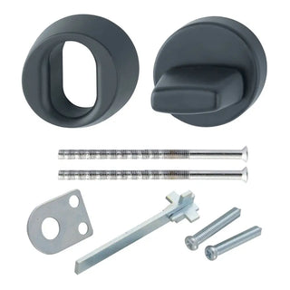 BEHÖRSATS OVALCYL SVART 16-21MM - HOPPE