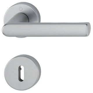 Hoppe Trycke Hamburg Id F9 Rostfri Nyans | CleanNest - HOPPE | CleanNest