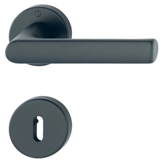 Hoppe Trycke Hamburg Id F9714 Mattsvart | CleanNest - HOPPE | CleanNest