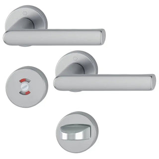 Hoppe Trycke Hamburg Wc F9 Rostfri Nyans | CleanNest - HOPPE | CleanNest