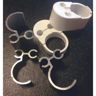 UNDERLÄGGSBRICKOR OVAL CYLINDER 5ST - HOPPE