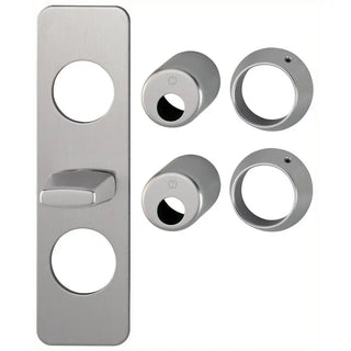 Hoppe Vredskyltsset 2910/790/990 F9 Sb | CleanNest - HOPPE | CleanNest