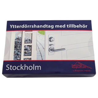 Hoppe Ytterdörrset Stockholm F1 | CleanNest - HOPPE | CleanNest