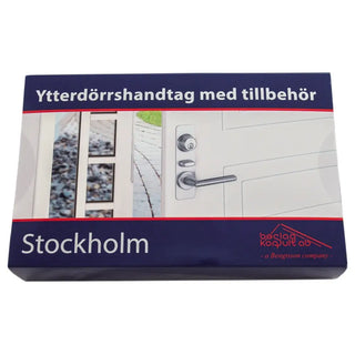 YTTERDÖRRSSET STOCKHOLM F9 HOPPE - HOPPE
