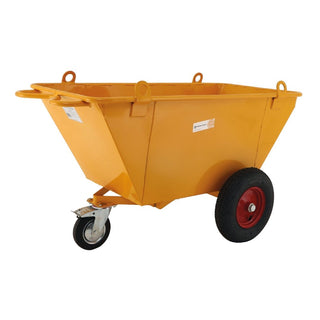 HORBYBRUK AVFALLSVAGN 2206 300 L 3-HJUL LYFTÖ | CleanNest - HORBYBRUK | CleanNest