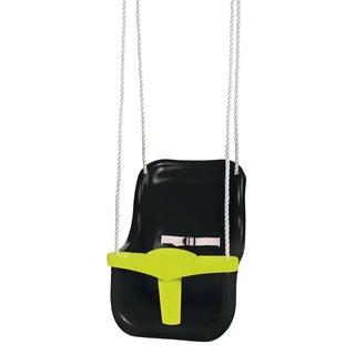 BABYSITS 4065 HIGH SVART/LIME - HORBYBRUK