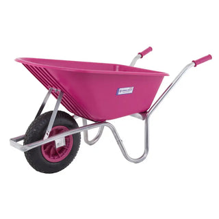 SKOTTKÄRRA 100K ROSA 1309 PLASTKORG - HORBYBRUK