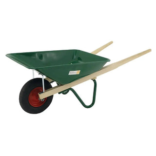 HORBYBRUK SKOTTKÄRRA 1410 110L GRÖN | CleanNest - HORBYBRUK | CleanNest