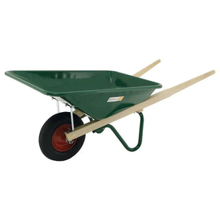 SKOTTKÄRRA 1420 125L GRÖN - HORBYBRUK